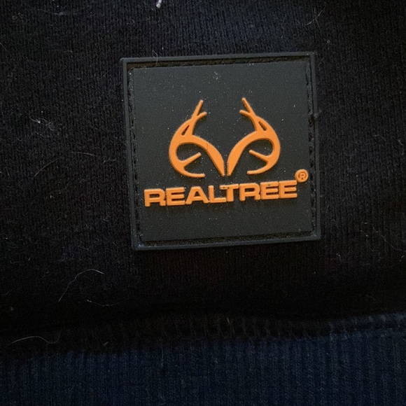BRAND NEW REAL TREE ZIP UP HOODIE - Picture 2 of 3